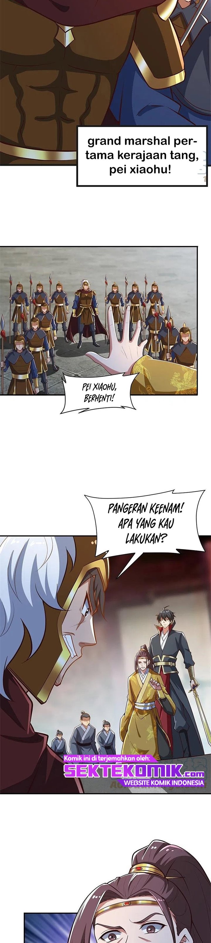 Domination One Sword Chapter 181 Gambar 3