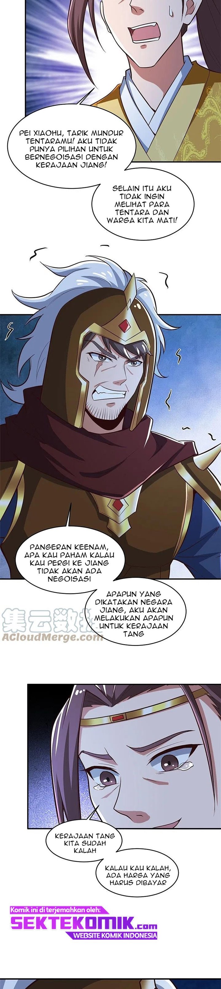Domination One Sword Chapter 181 Gambar 4
