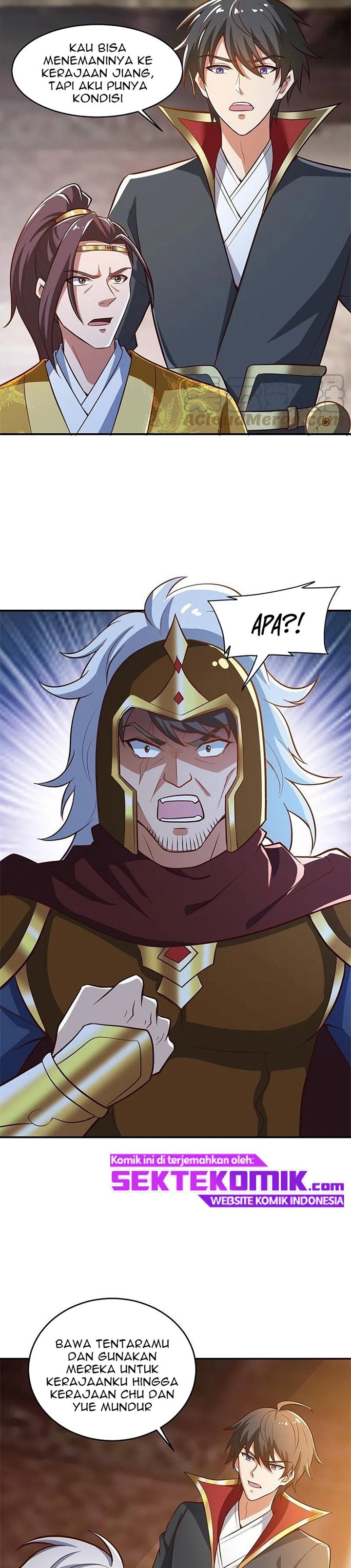 Domination One Sword Chapter 181 Gambar 6
