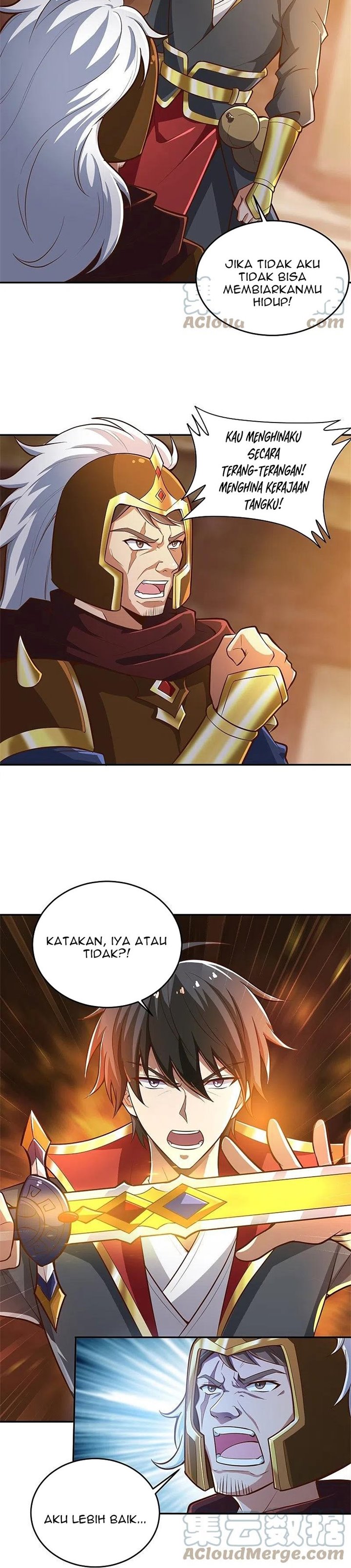 Domination One Sword Chapter 181 Gambar 7
