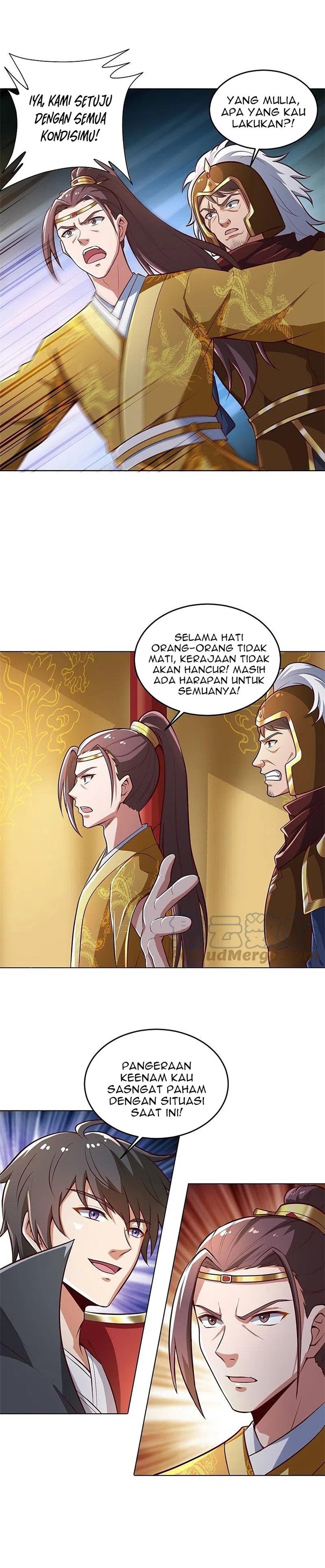 Domination One Sword Chapter 181 Gambar 8