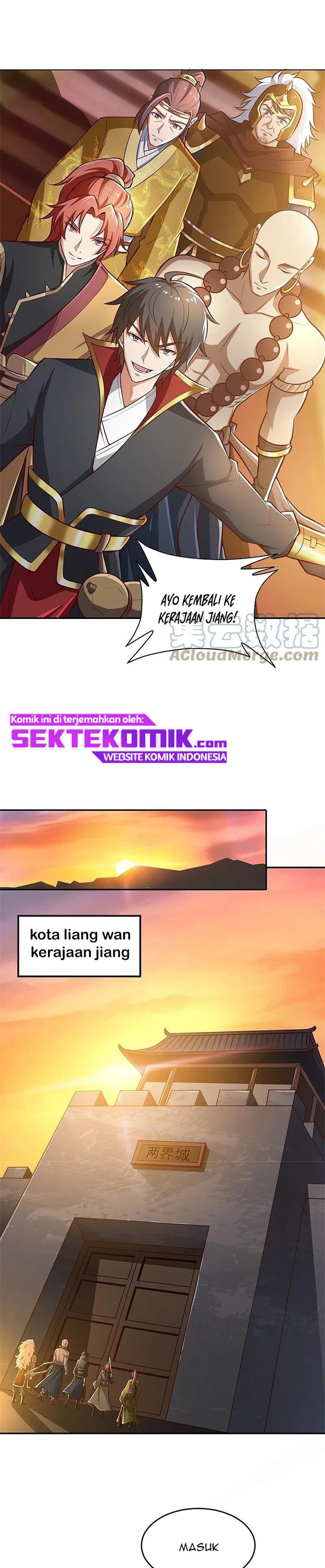 Domination One Sword Chapter 181 Gambar 9