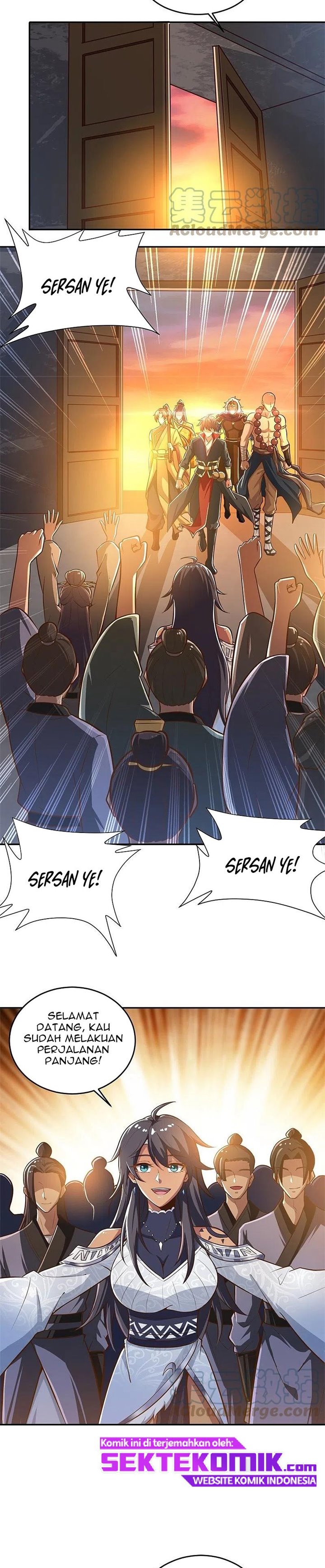 Domination One Sword Chapter 181 Gambar 10