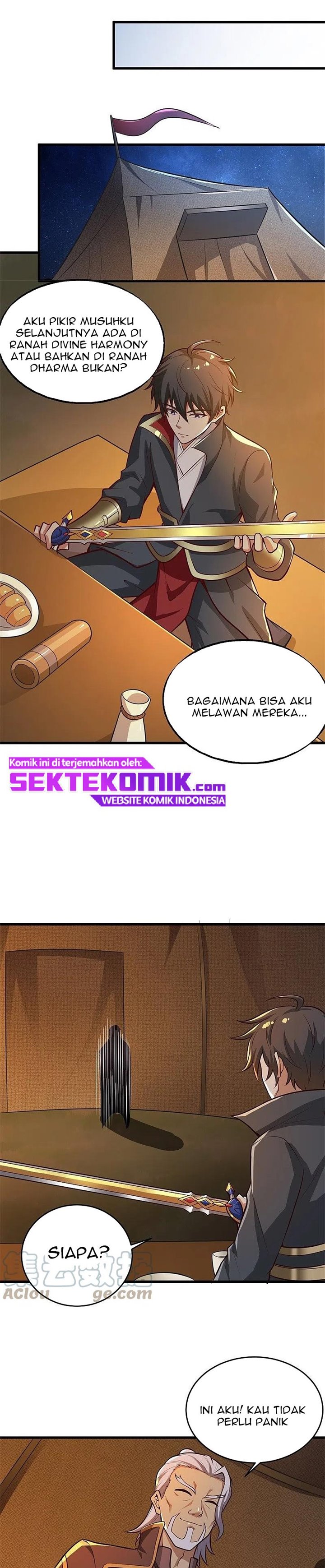 Domination One Sword Chapter 181 Gambar 12