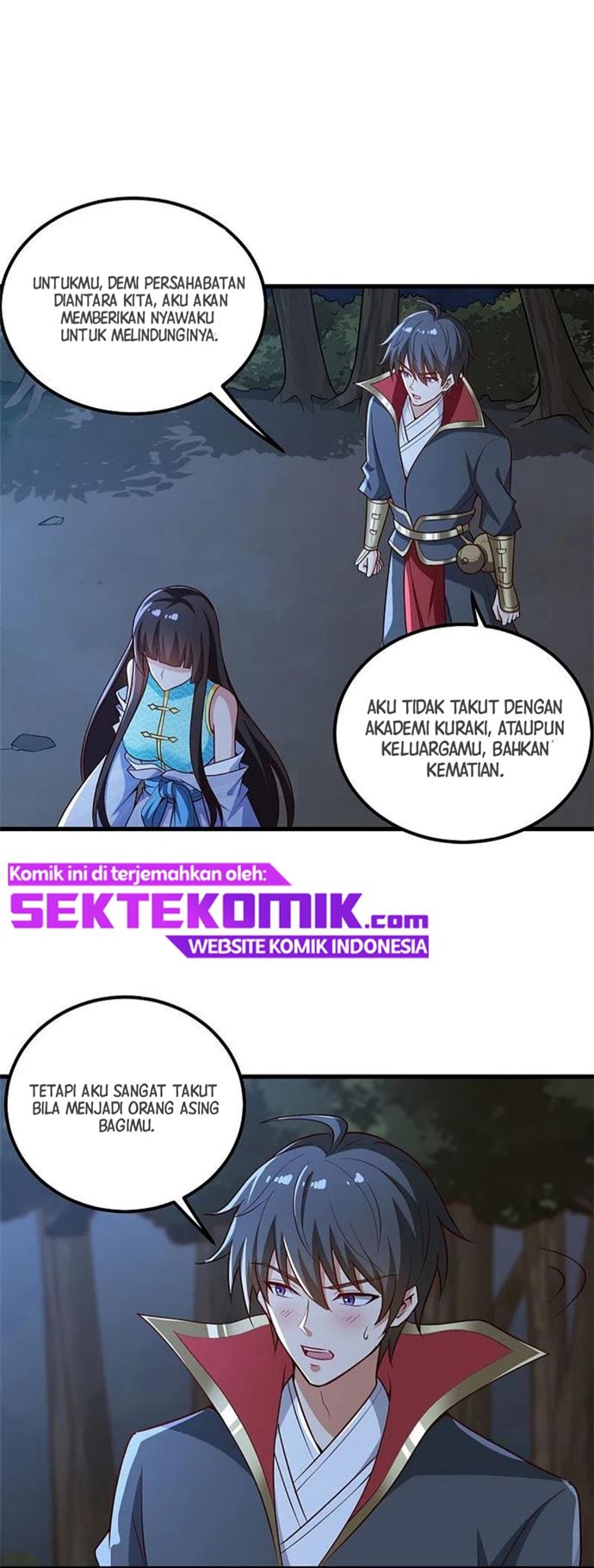 Domination One Sword Chapter 188 Gambar 7