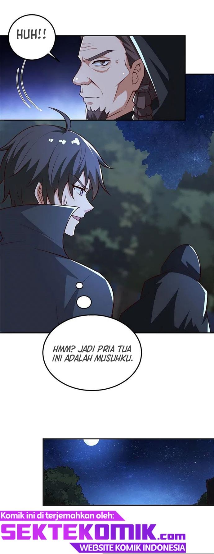 Domination One Sword Chapter 188 Gambar 20