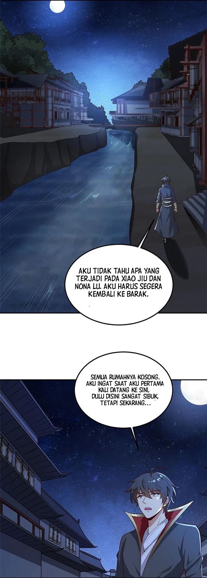 Domination One Sword Chapter 188 Gambar 21