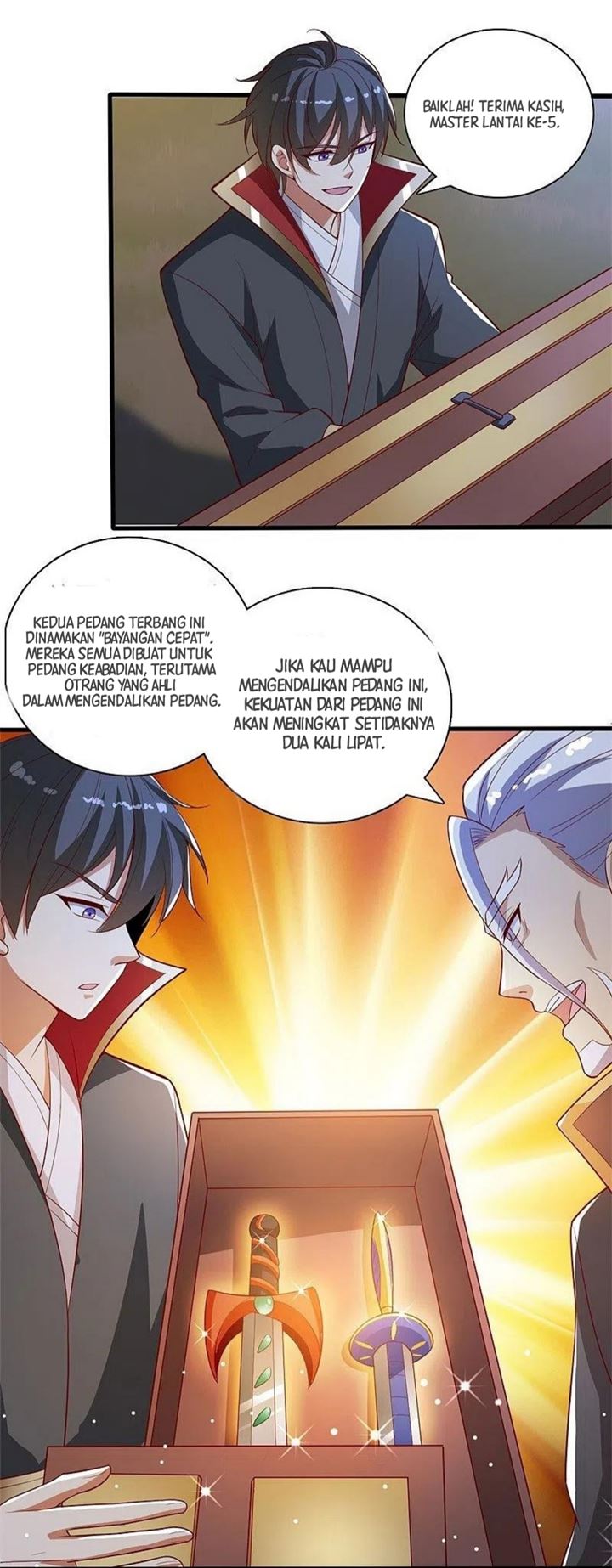 Domination One Sword Chapter 190 Gambar 7