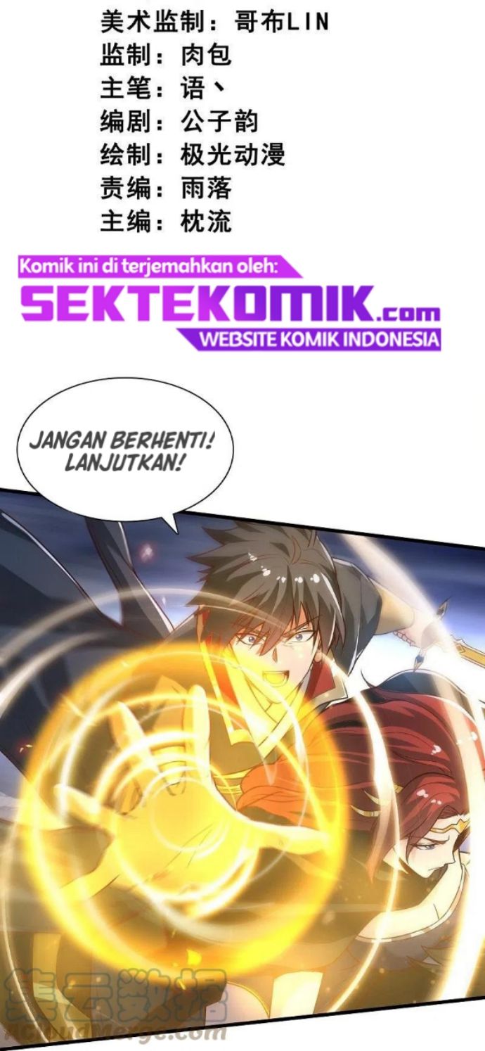 Domination One Sword Chapter 198 Gambar 4