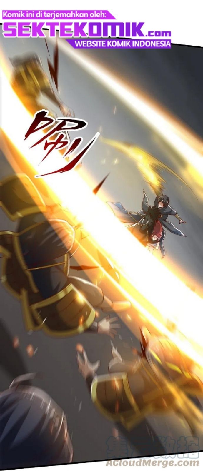 Domination One Sword Chapter 198 Gambar 10