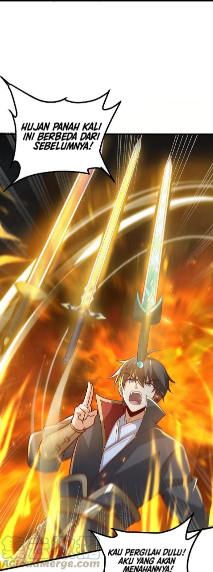 Domination One Sword Chapter 198 Gambar 22