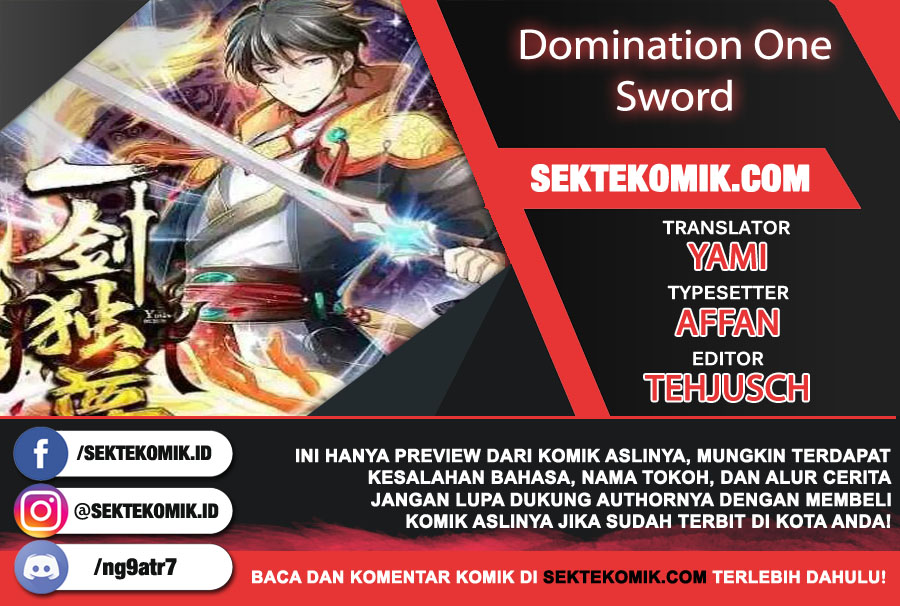 Domination One Sword Chapter 201 Gambar 1