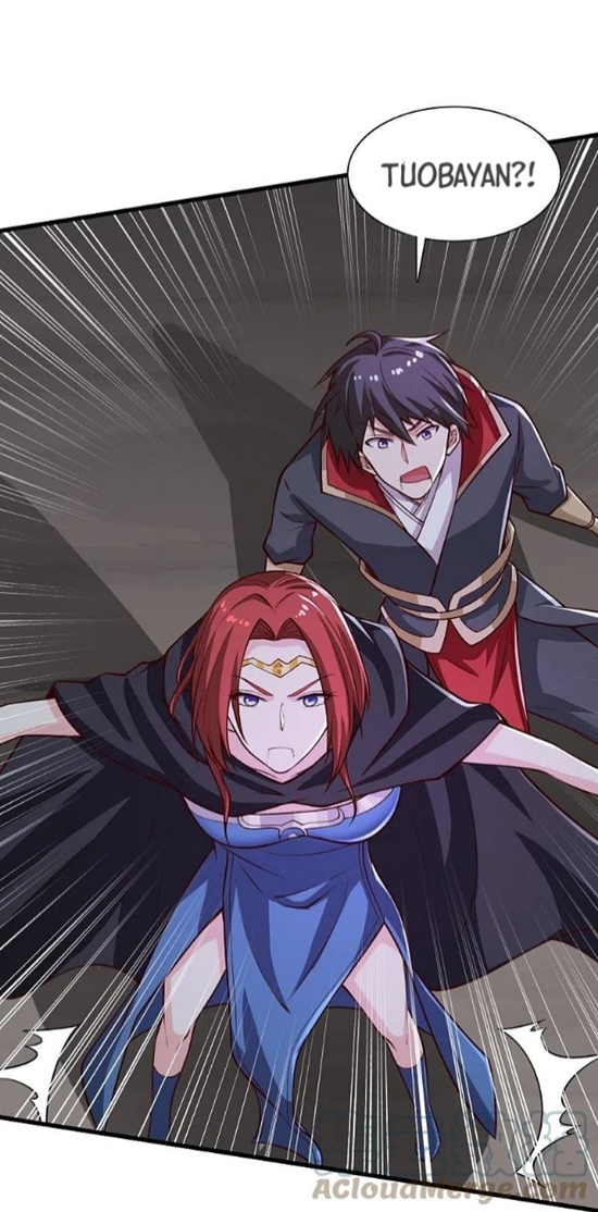 Domination One Sword Chapter 201 Gambar 10