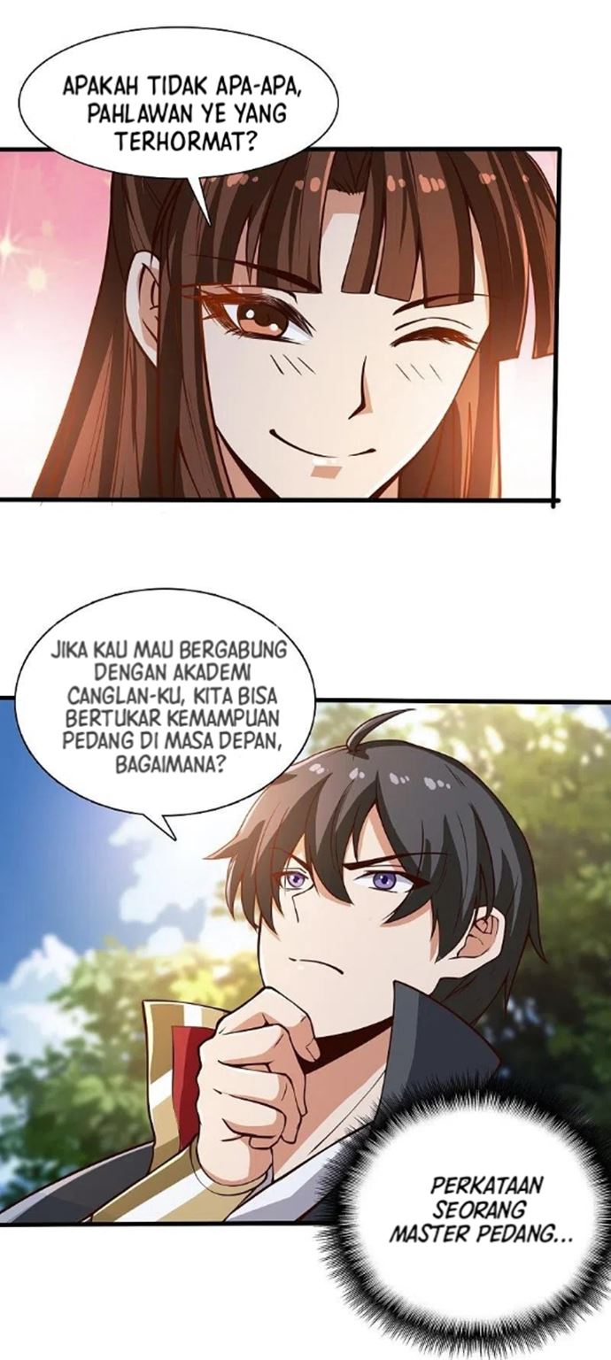 Domination One Sword Chapter 204 Gambar 9