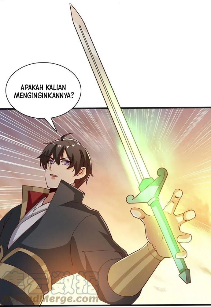 Domination One Sword Chapter 204 Gambar 20