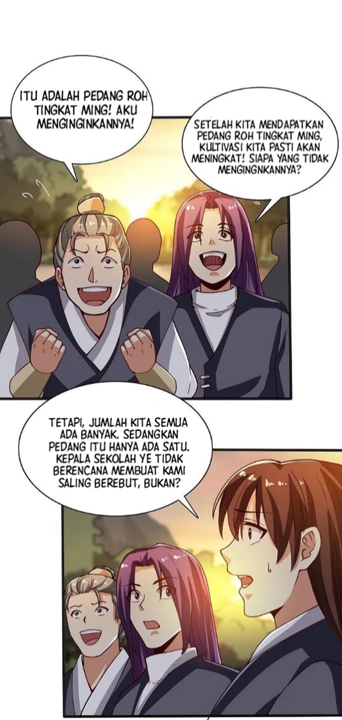 Domination One Sword Chapter 204 Gambar 21