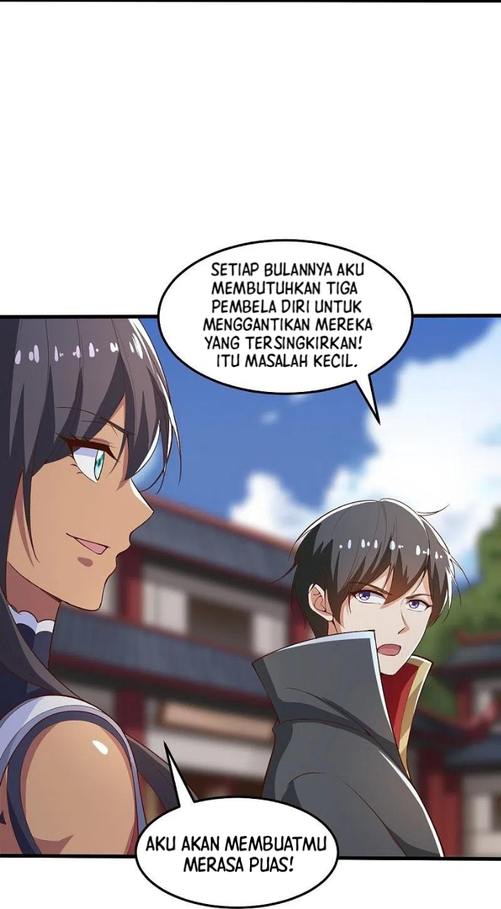 Domination One Sword Chapter 206 Gambar 17