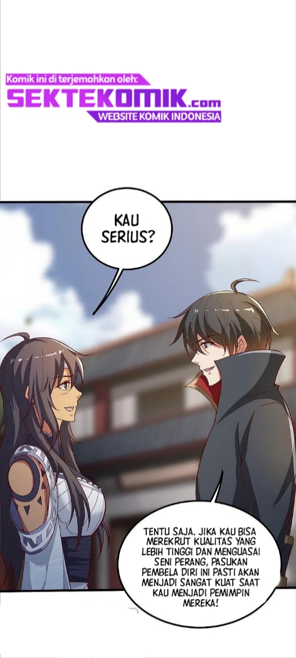 Domination One Sword Chapter 206 Gambar 32
