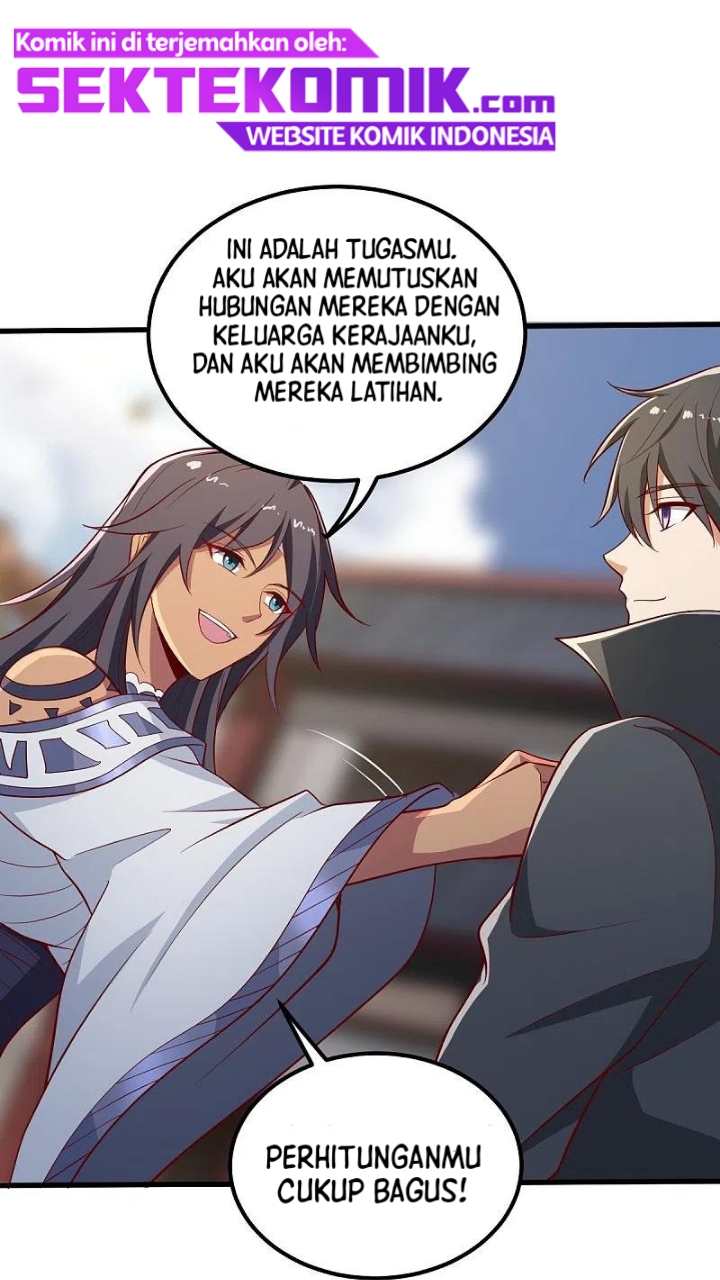 Domination One Sword Chapter 206 Gambar 33