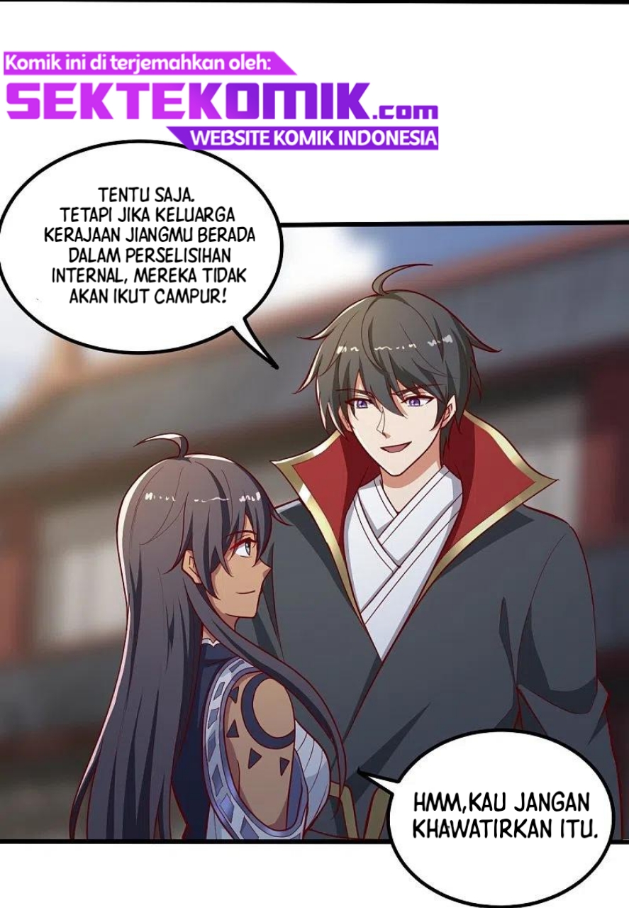 Domination One Sword Chapter 206 Gambar 35