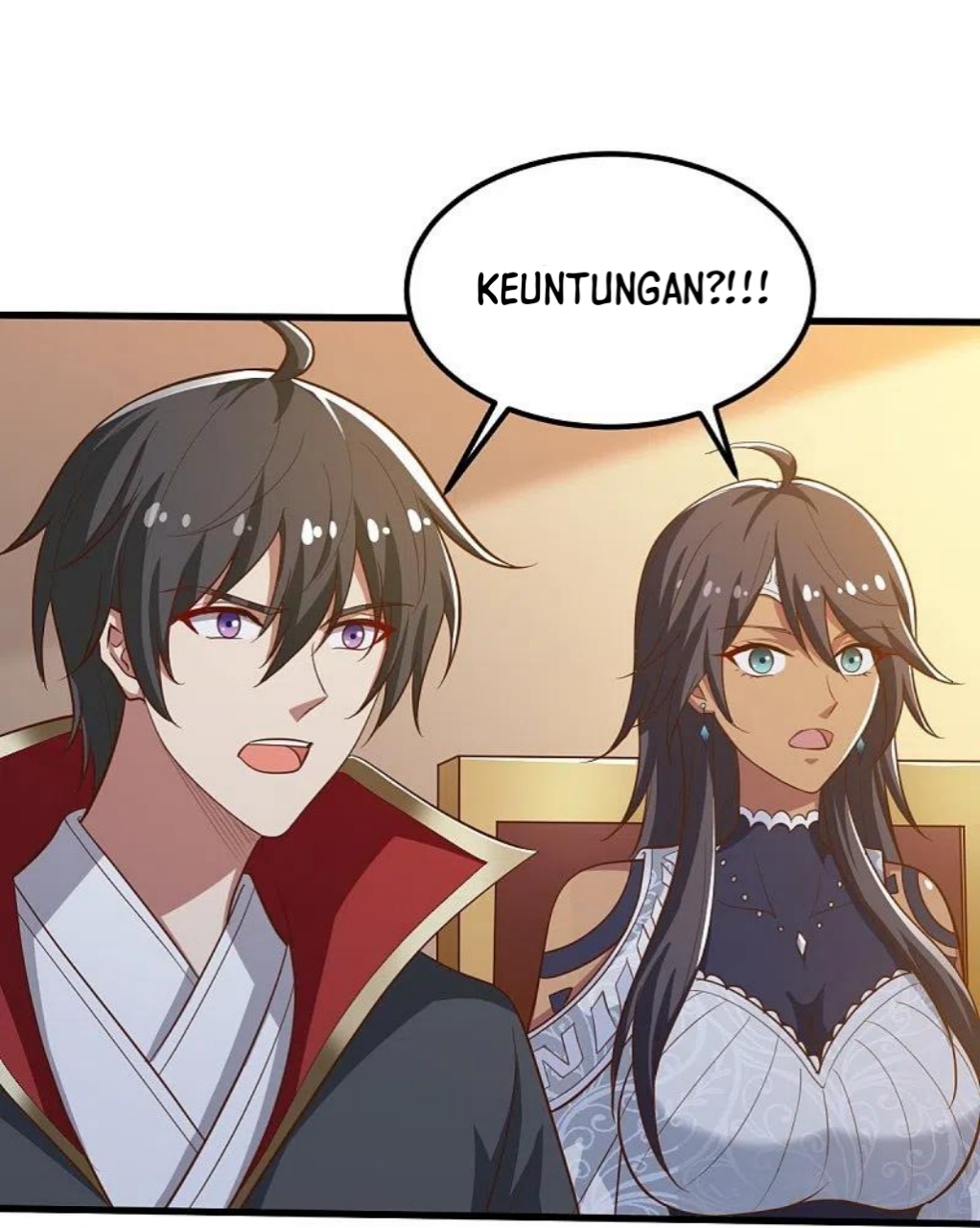 Domination One Sword Chapter 207 Gambar 17