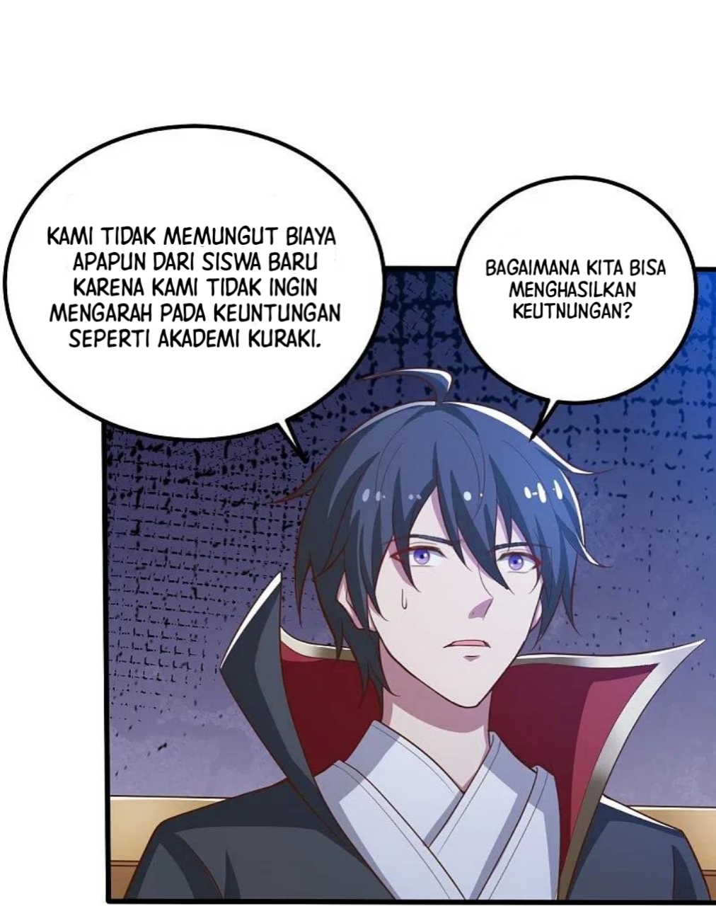 Domination One Sword Chapter 207 Gambar 19