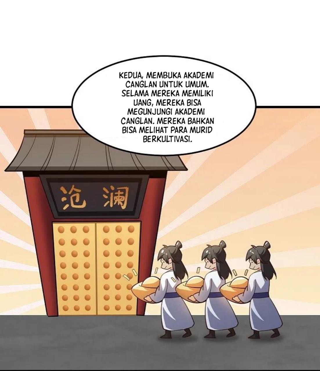 Domination One Sword Chapter 207 Gambar 26