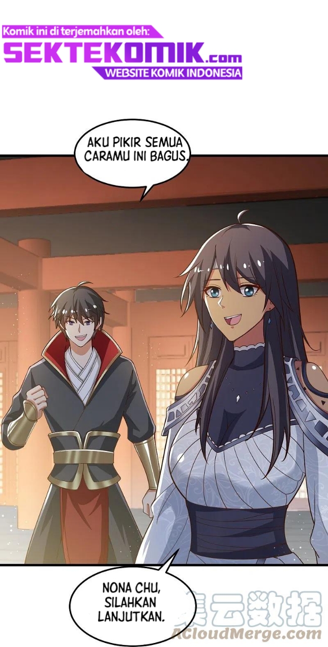 Domination One Sword Chapter 207 Gambar 31