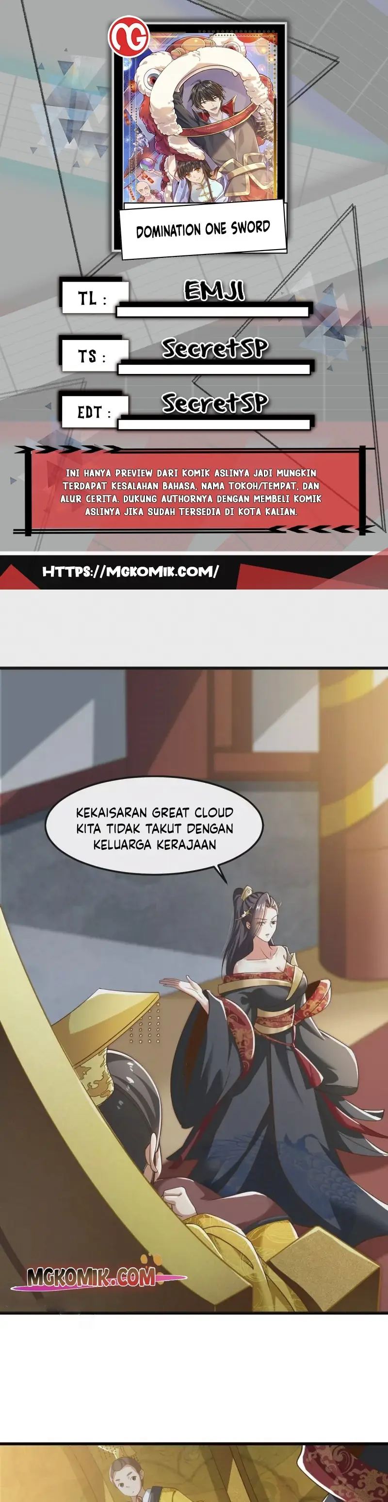 Domination One Sword Chapter 214 Gambar 1