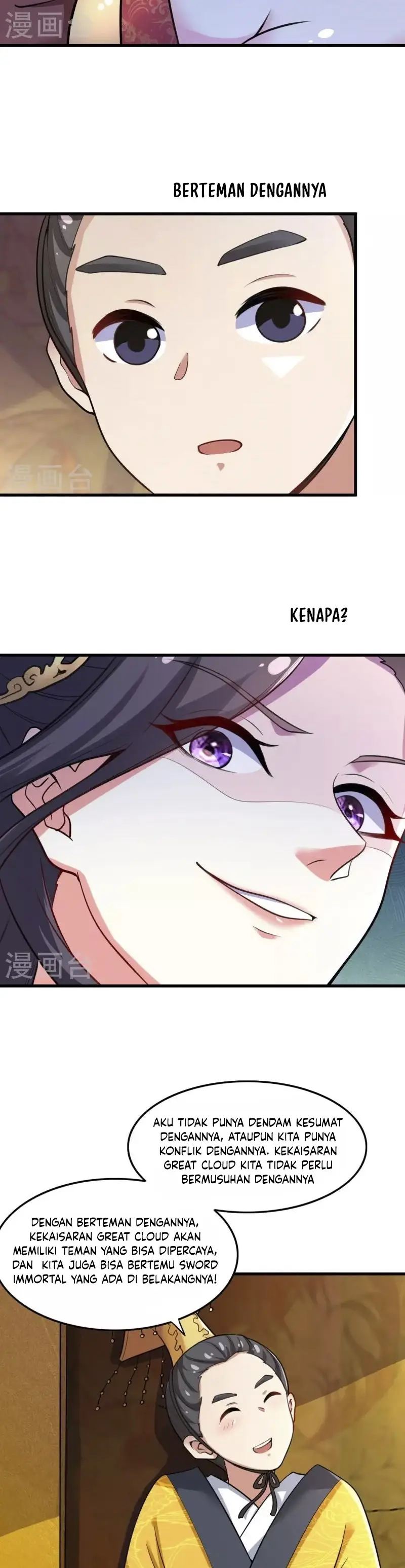 Domination One Sword Chapter 214 Gambar 6