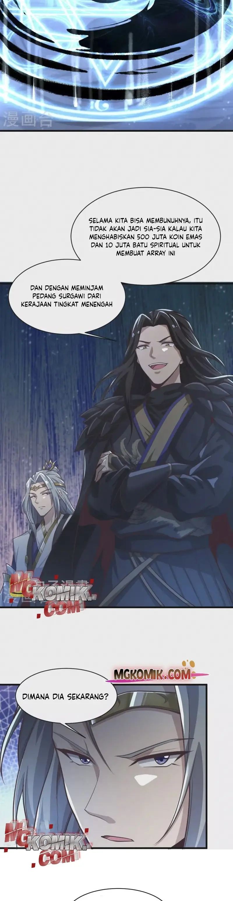 Domination One Sword Chapter 214 Gambar 12
