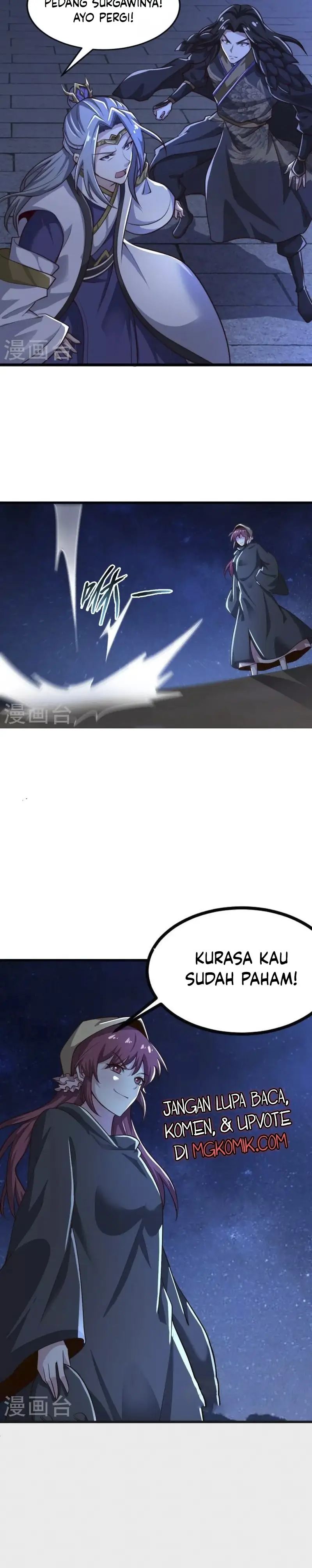 Domination One Sword Chapter 216 Gambar 3