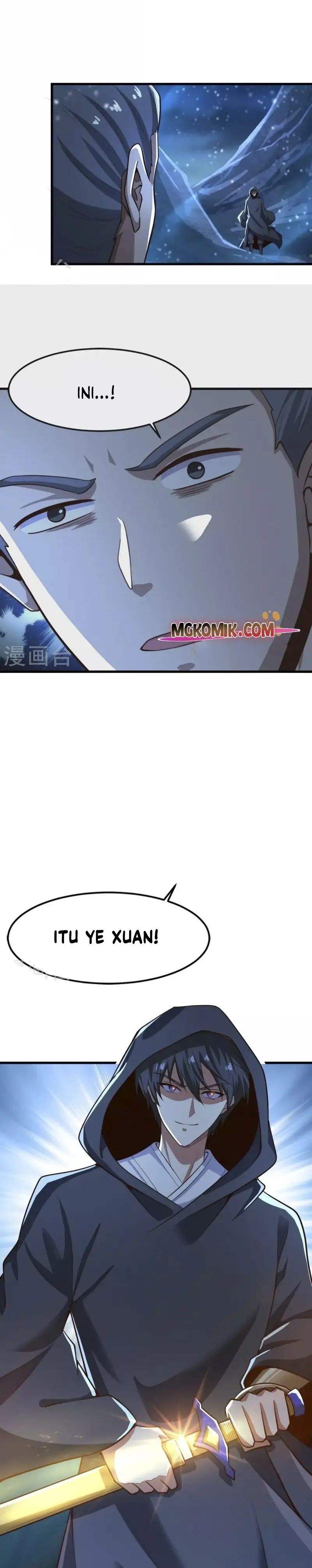 Domination One Sword Chapter 216 Gambar 5