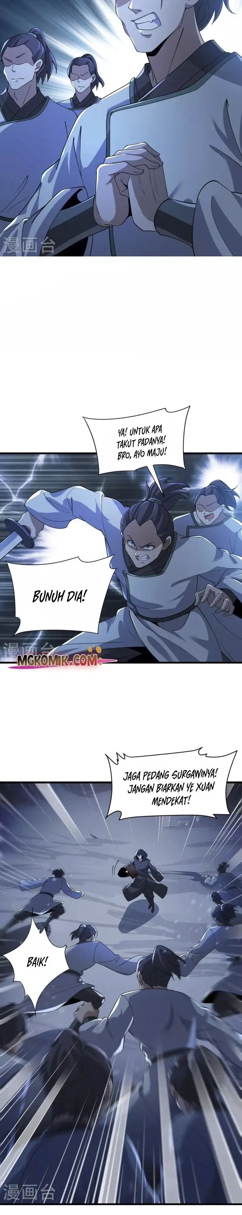 Domination One Sword Chapter 216 Gambar 7