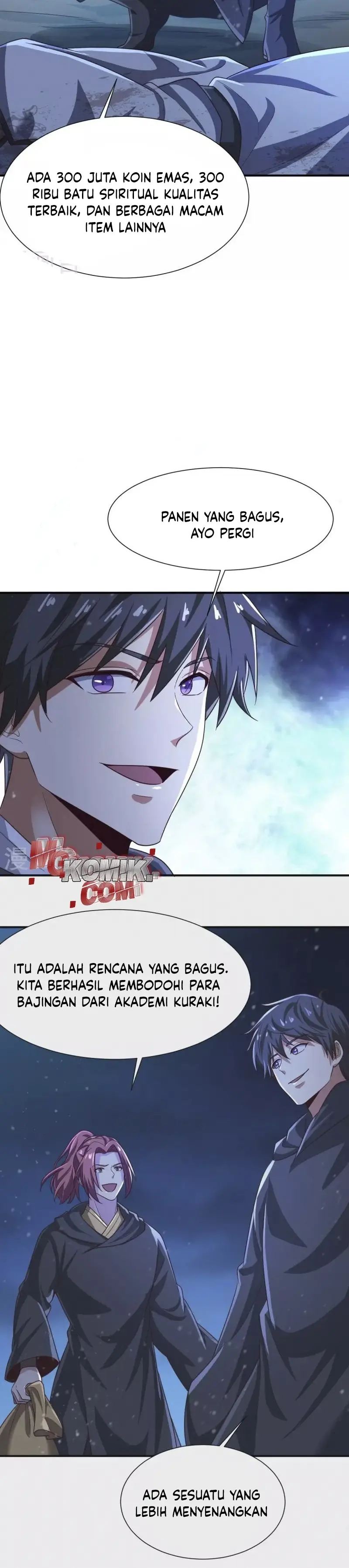 Domination One Sword Chapter 218 Gambar 2