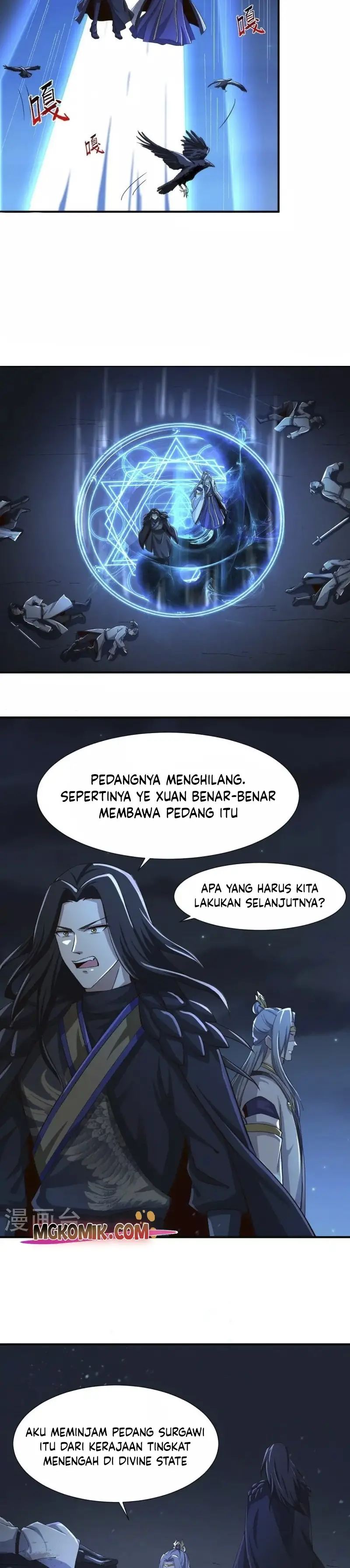Domination One Sword Chapter 218 Gambar 4