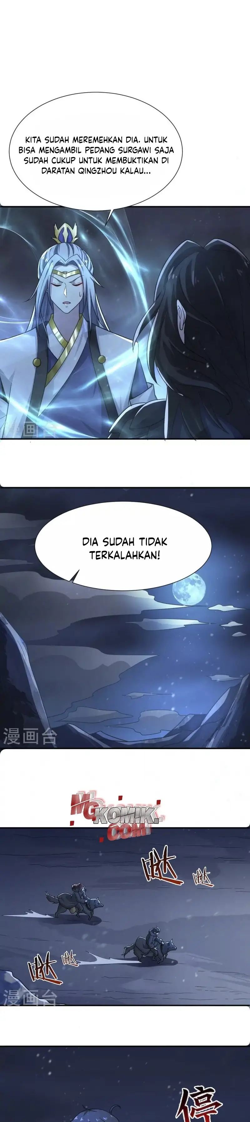 Domination One Sword Chapter 218 Gambar 8