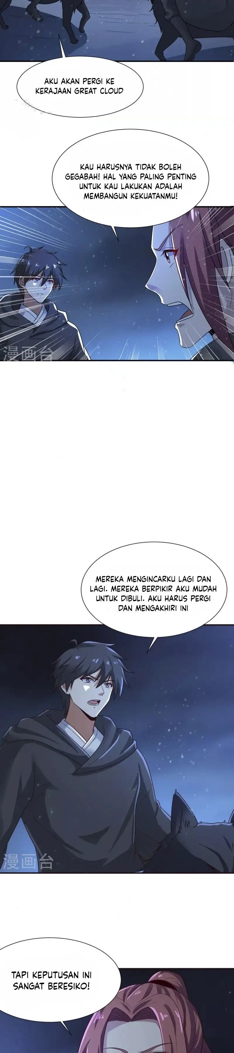 Domination One Sword Chapter 218 Gambar 10