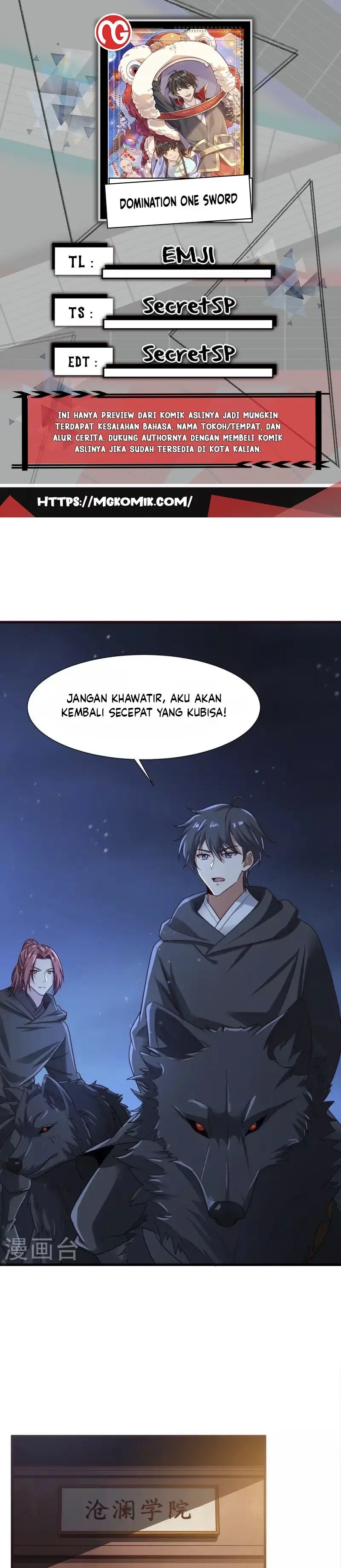 Domination One Sword Chapter 219 Gambar 1