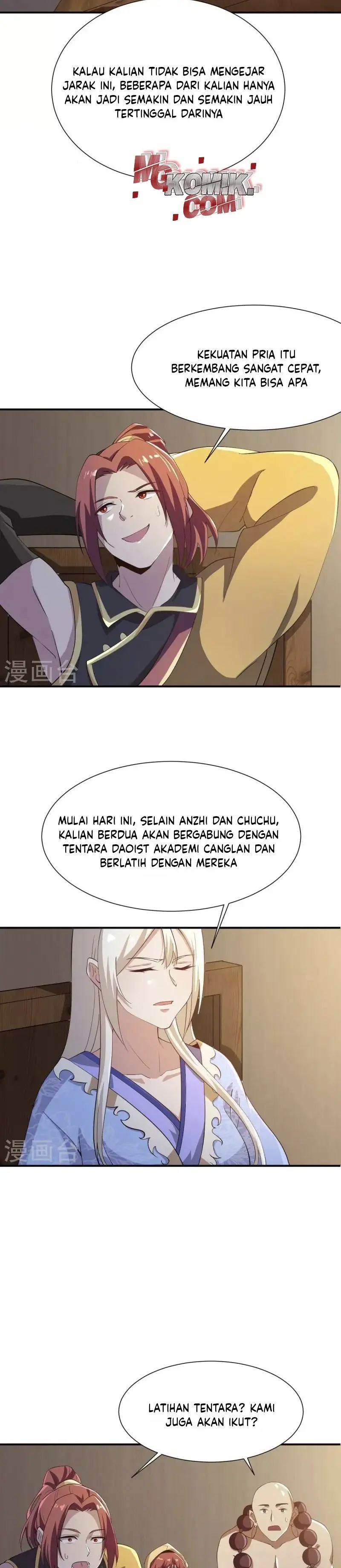 Domination One Sword Chapter 219 Gambar 6