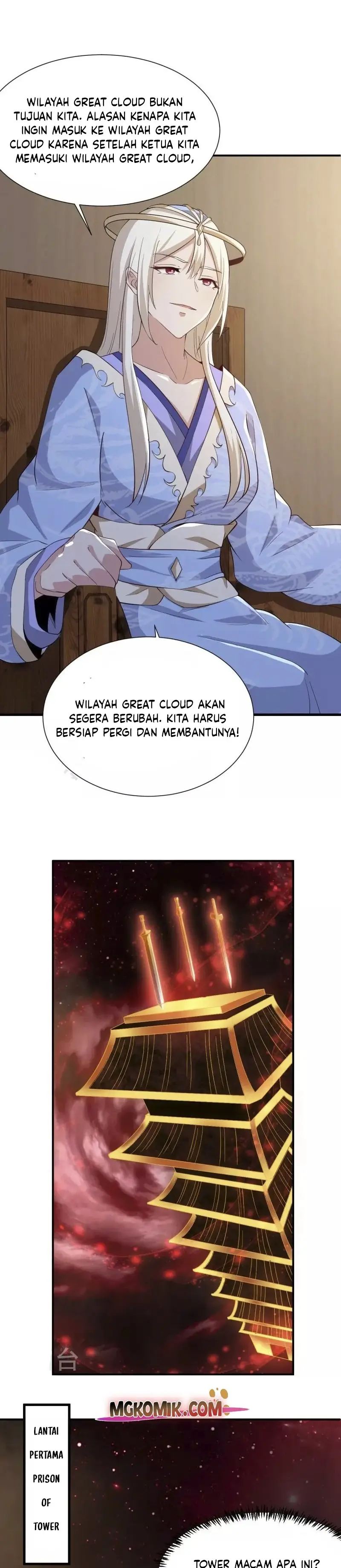 Domination One Sword Chapter 219 Gambar 8