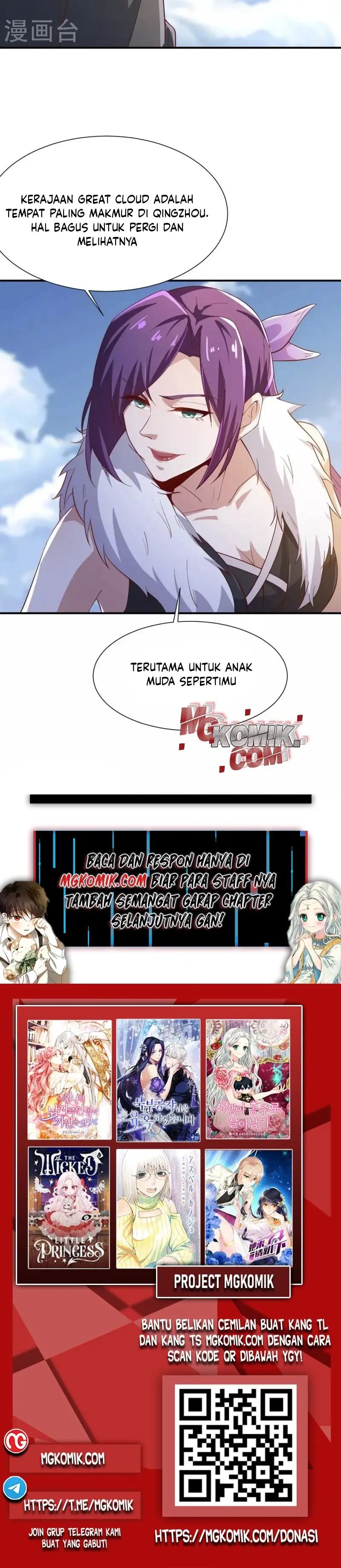 Domination One Sword Chapter 219 Gambar 12