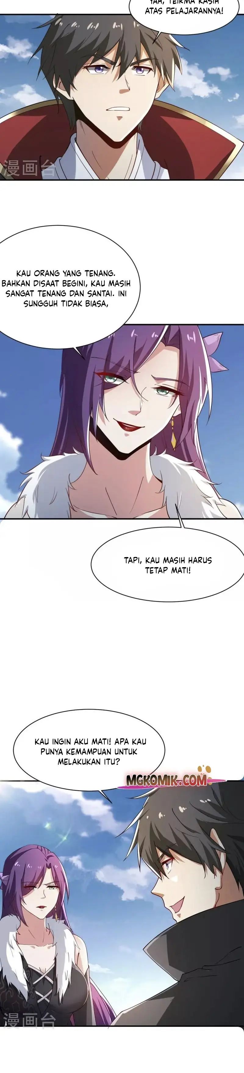 Domination One Sword Chapter 220 Gambar 8