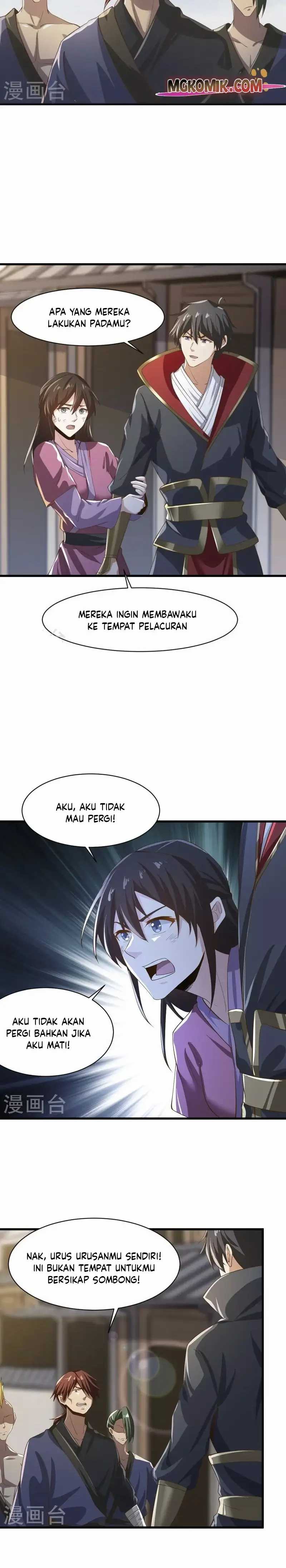 Domination One Sword Chapter 222 Gambar 2