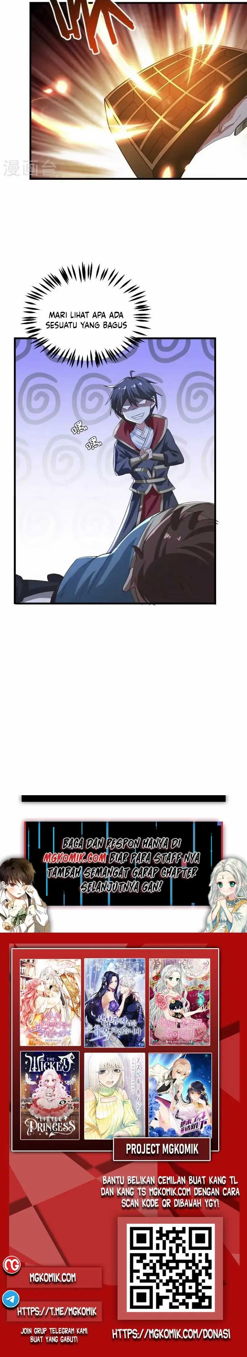 Domination One Sword Chapter 222 Gambar 12
