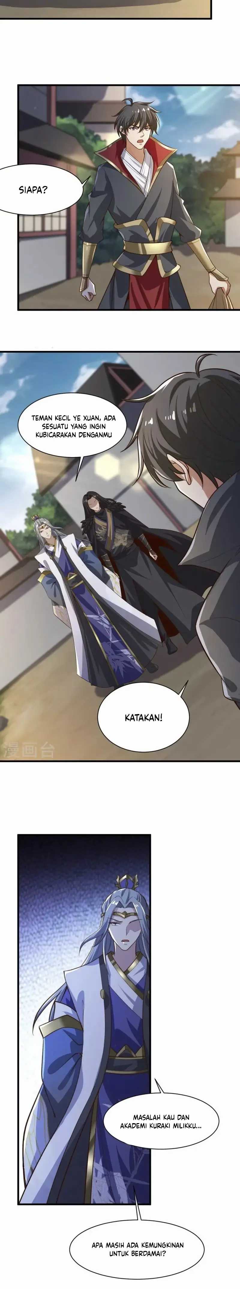 Domination One Sword Chapter 223 Gambar 3
