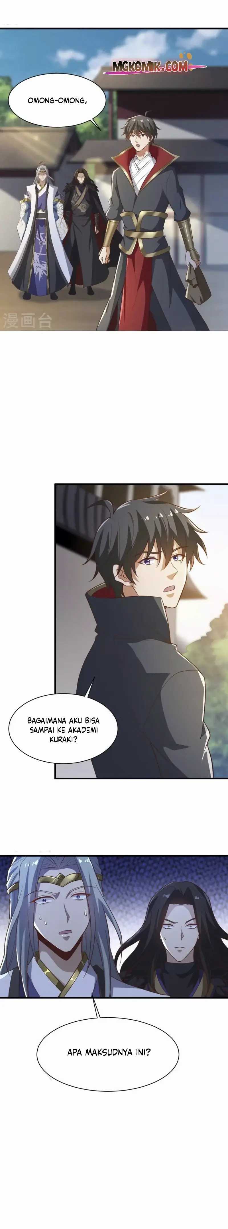 Domination One Sword Chapter 223 Gambar 5