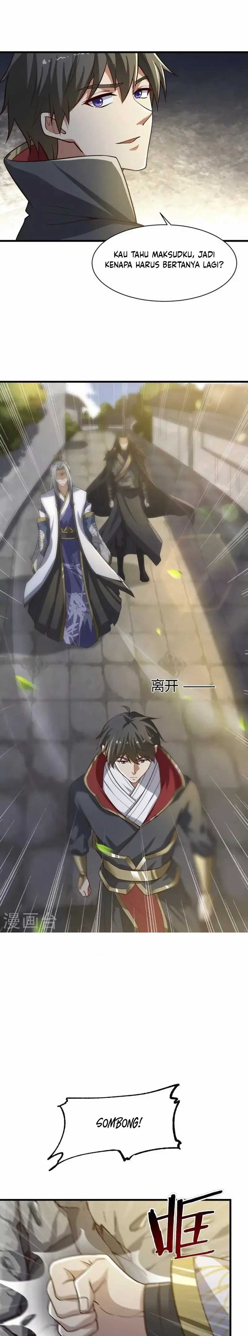 Domination One Sword Chapter 223 Gambar 6