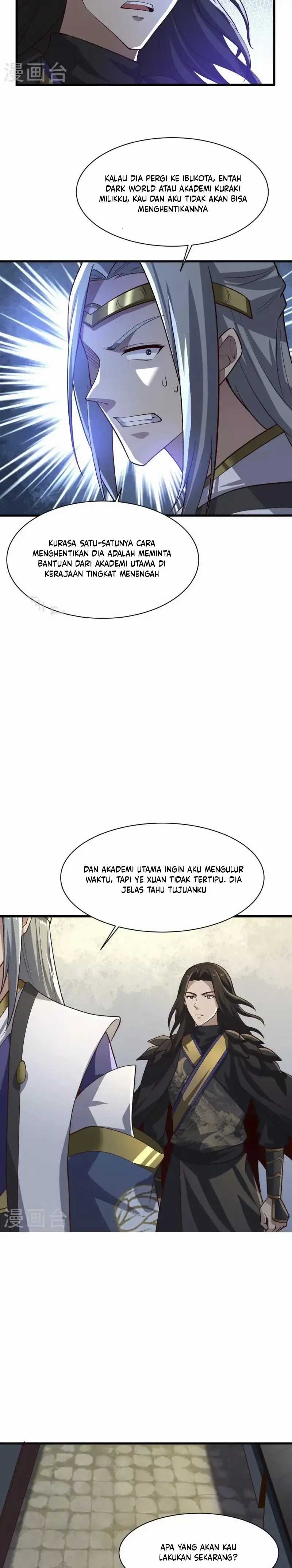 Domination One Sword Chapter 223 Gambar 8