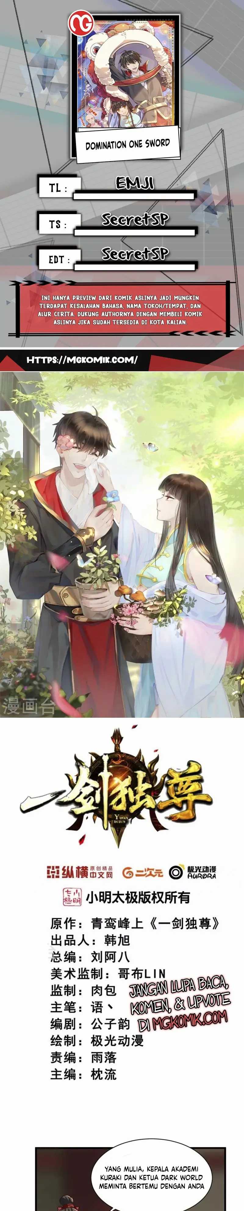 Domination One Sword Chapter 224 Gambar 1